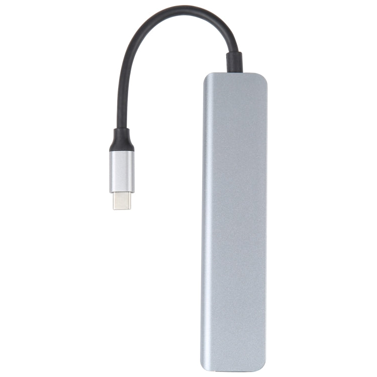 7-in-1 USB-C / Type-C to USB 도킹 스테이션 허브 어댑터, 7-in-1