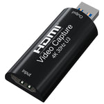 HD003 USB 3.0 HDMI 4K HD 오디오 및 비디오 캡처 카드 장치, USB3.0 Arc