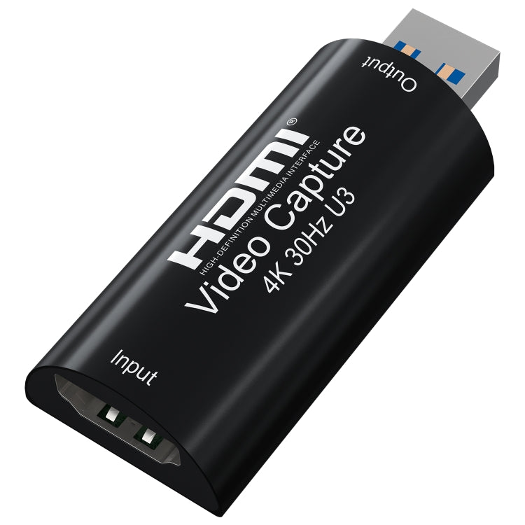 HD003 USB 3.0 HDMI 4K HD 오디오 및 비디오 캡처 카드 장치, USB3.0 Arc