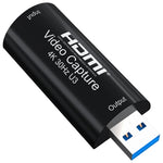 HD003 USB 3.0 HDMI 4K HD 오디오 및 비디오 캡처 카드 장치, USB3.0 Arc