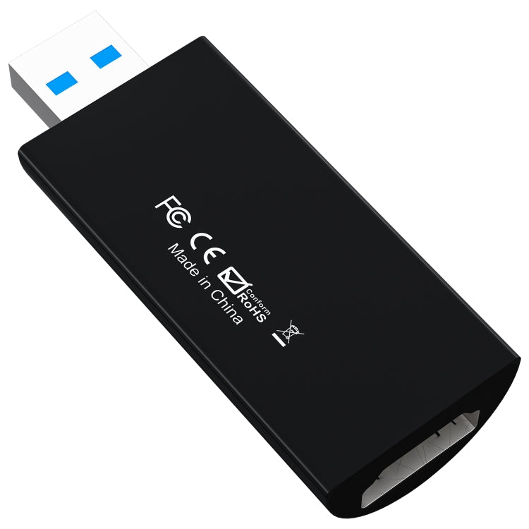 HD003 USB 3.0 HDMI 4K HD 오디오 및 비디오 캡처 카드 장치, USB3.0 Arc