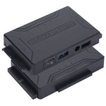 SATA / IDE to USB 3.0 어댑터 2.5 / 3.5인치 하드 드라이브 어댑터 케이블 컨버터, US 플러그, PC2404, PC2404AU, PC2404EU, PC2404UK
