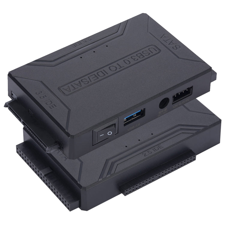 SATA / IDE to USB 3.0 어댑터 2.5 / 3.5인치 하드 드라이브 어댑터 케이블 컨버터, US 플러그, PC2404, PC2404AU, PC2404EU, PC2404UK