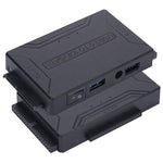 SATA / IDE to USB 3.0 어댑터 2.5 / 3.5인치 하드 드라이브 어댑터 케이블 컨버터, US 플러그, PC2404, PC2404AU, PC2404EU, PC2404UK