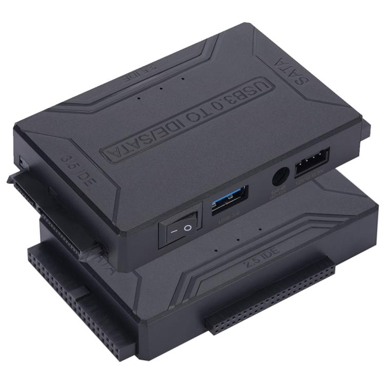 SATA / IDE to USB 3.0 어댑터 2.5 / 3.5인치 하드 드라이브 어댑터 케이블 컨버터, US 플러그, PC2404, PC2404AU, PC2404EU, PC2404UK
