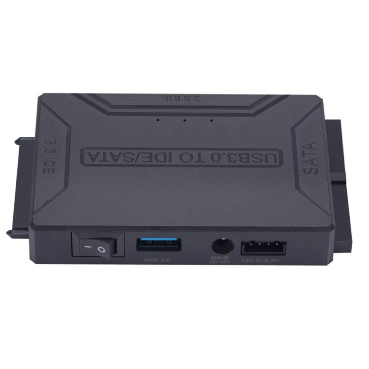SATA / IDE to USB 3.0 어댑터 2.5 / 3.5인치 하드 드라이브 어댑터 케이블 컨버터, US 플러그, PC2404, PC2404AU, PC2404EU, PC2404UK