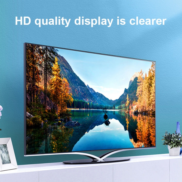 V05E USB 3.0 + USB-C / 타입-C to HDMI 어댑터 케이블, V05E