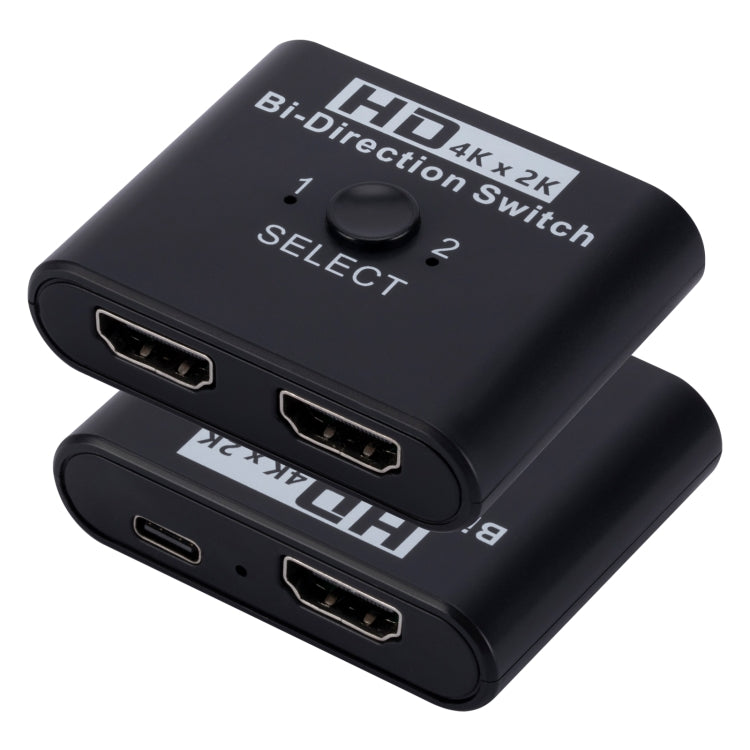 2 입력 1 출력 4K HD 비디오 양방향 HDMI 스위처, SL