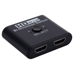 2 입력 1 출력 4K HD 비디오 양방향 HDMI 스위처, SL