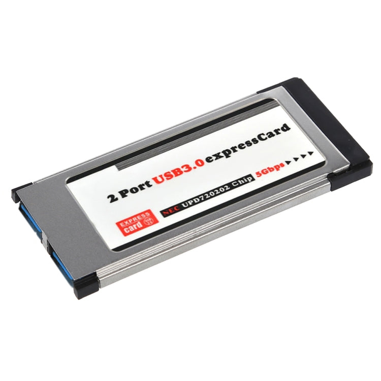 2포트 USB 3.0 5Gbps PCI 34mm 슬롯 익스프레스 카드 노트북용, 34mm