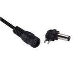 영국 플러그 범용 30W 전원 벽면 플러그인 어댑터 5V 2.1A USB 포트 포함, 팁: 8개, 케이블 길이: 약 1.2m, 영국 플러그