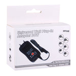 영국 플러그 범용 30W 전원 벽면 플러그인 어댑터 5V 2.1A USB 포트 포함, 팁: 8개, 케이블 길이: 약 1.2m, 영국 플러그