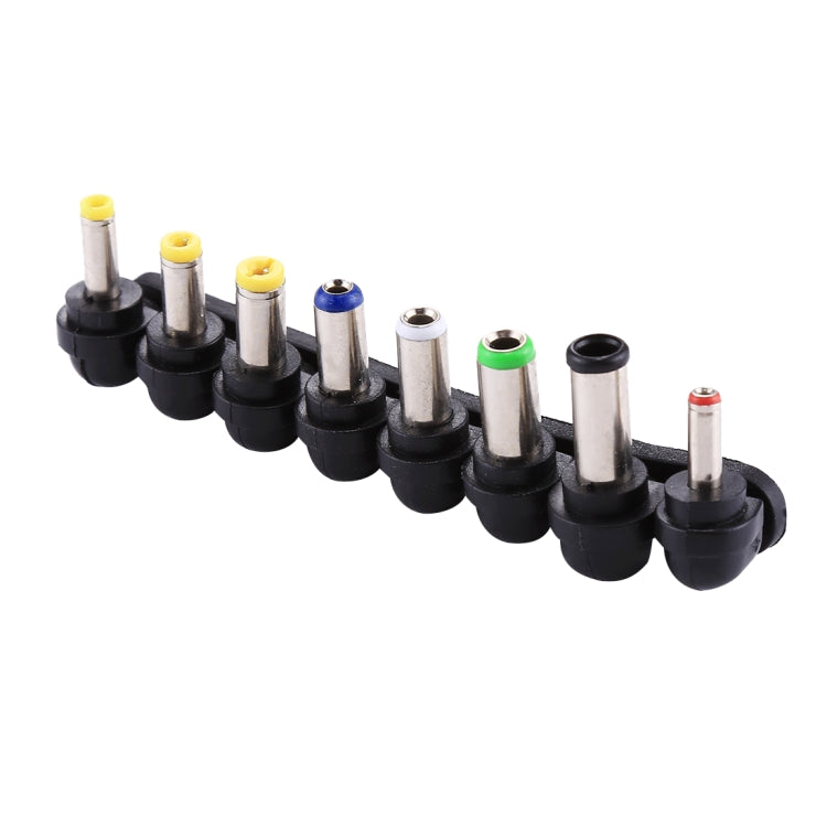 EU 플러그 범용 30W 전원 벽면 플러그인 어댑터 5V 2.1A USB 포트 포함, 팁: 6개, 케이블 길이: 약 1.2m, EU 플러그
