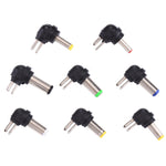 EU 플러그 범용 30W 전원 벽면 플러그인 어댑터 5V 2.1A USB 포트 포함, 팁: 6개, 케이블 길이: 약 1.2m, EU 플러그
