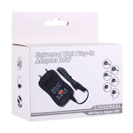 EU 플러그 범용 30W 전원 벽면 플러그인 어댑터 5V 2.1A USB 포트 포함, 팁: 6개, 케이블 길이: 약 1.2m, EU 플러그