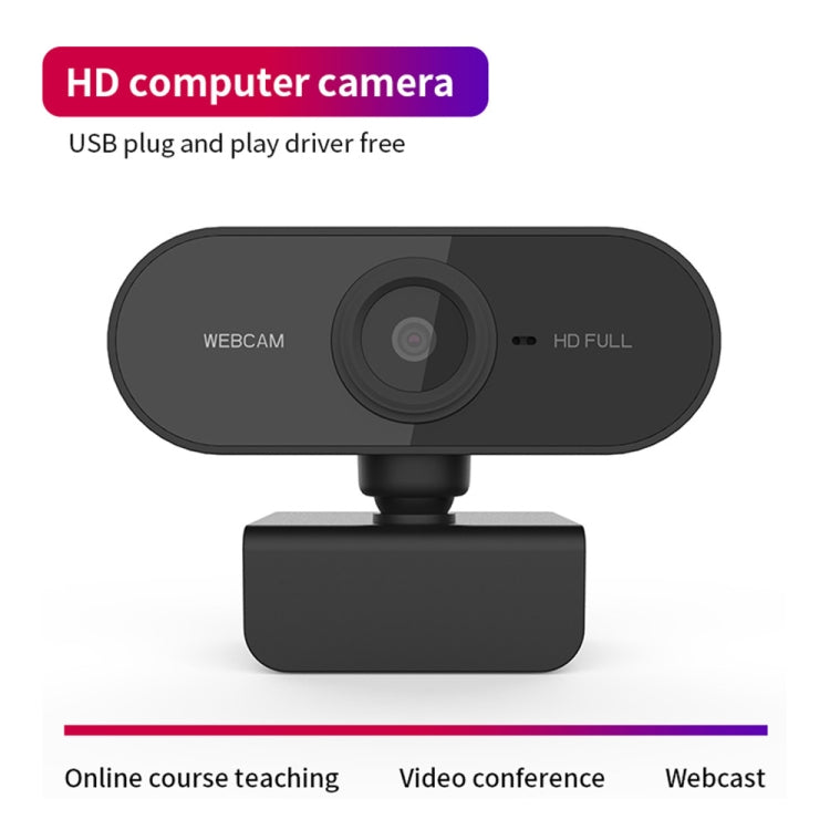 HD-U01 1080P USB 카메라 웹캠 마이크 포함
