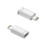 8핀 to USB-C / 타입-C OTG 어댑터, 8핀 to USB-C / 타입-C