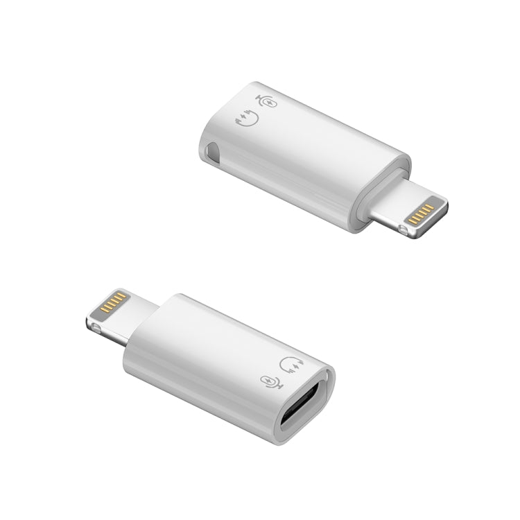 8핀 to USB-C / 타입-C OTG 어댑터, 8핀 to USB-C / 타입-C