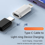 8핀 to USB-C / 타입-C OTG 어댑터, 8핀 to USB-C / 타입-C