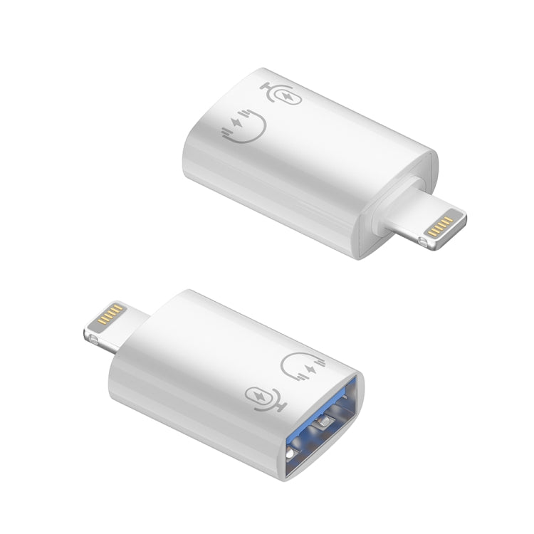 8핀 to USB 3.0 OTG 어댑터, 8핀 to USB 3.0