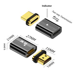 8K 60Hz HDMI 암- DP 수 어댑터