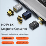 8K 60Hz HDMI 암- DP 수 어댑터