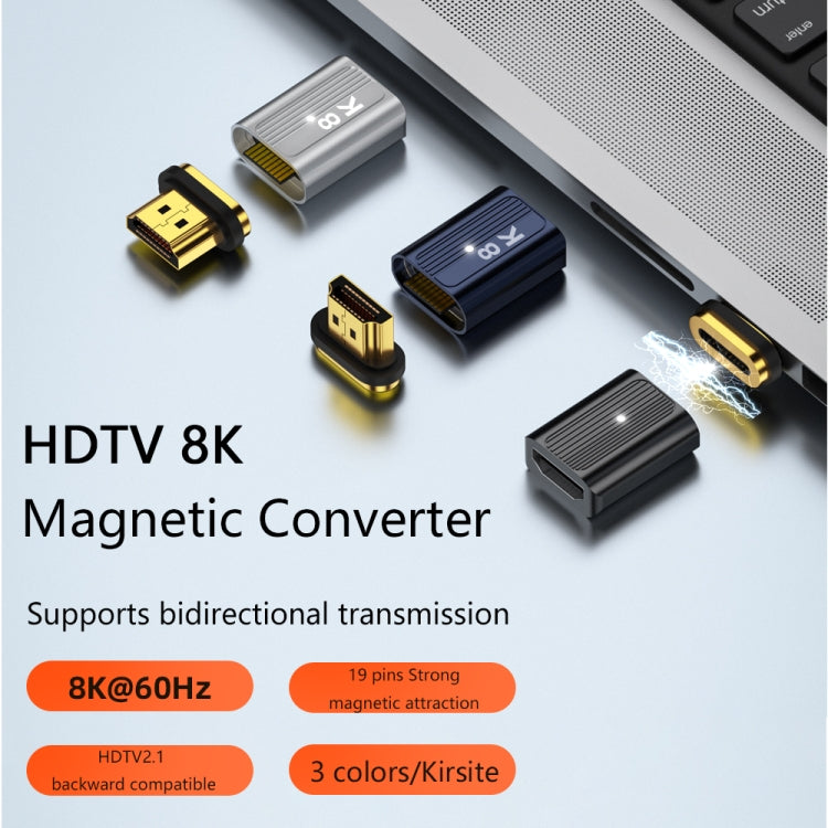 8K 60Hz HDMI 암- DP 수 어댑터