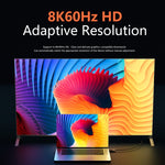 8K 60Hz HDMI 암- DP 수 어댑터