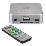 EZCAP241 오디오 캡처 레코더 어댑터 카드, 3.5mm RCA R/L 아날로그 오디오 to MP3 음악 디지털 변환기