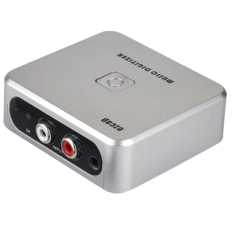 EZCAP241 오디오 캡처 레코더 어댑터 카드, 3.5mm RCA R/L 아날로그 오디오 to MP3 음악 디지털 변환기