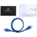 WIMI EC288 USB 3.0 HDMI 1080P Video Capture Device Stream Box, No Need Install Driver