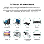 100개 Cat5e 쉴드 패스 스루 RJ45 커넥터 모듈러 플러그, Cat5e 쉴드 패스 스루