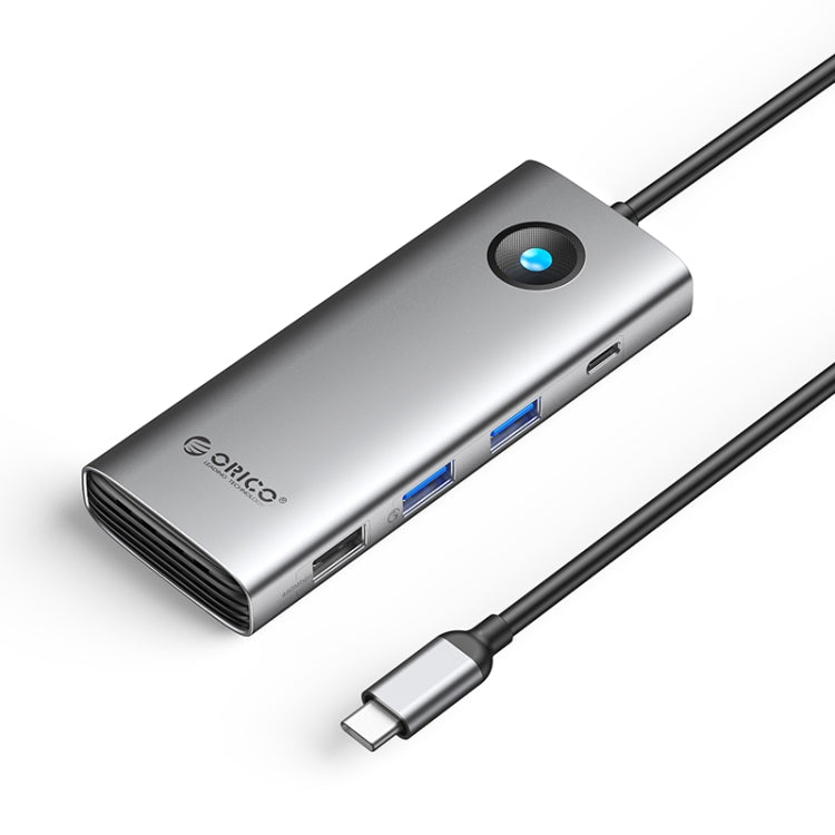 ORICO PW11-8PC Type-C / USB-C 8-in-1 5Gbps 다기능 도킹 스테이션, PW11-8PC