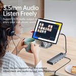 ORICO PW11-8PC Type-C / USB-C 8-in-1 5Gbps Multifunction Docking Station, PW11-8PC
