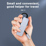 2011N 3-in-1 USB 3.0 x2 + HDMI 다기능 타입-C / USB-C 허브 도킹 스테이션, 2011N USB 3.0 x2 + HDMI