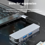 2011N 3-in-1 USB 3.0 x2 + HDMI 다기능 타입-C / USB-C 허브 도킹 스테이션, 2011N USB 3.0 x2 + HDMI