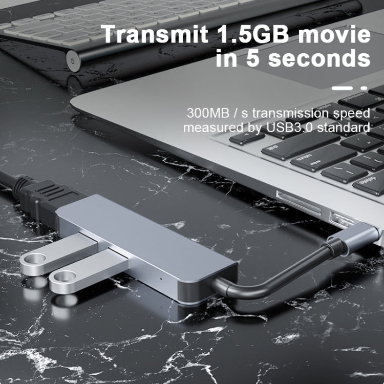 2011N 3-in-1 USB 3.0 x2 + HDMI 다기능 타입-C / USB-C 허브 도킹 스테이션, 2011N USB 3.0 x2 + HDMI