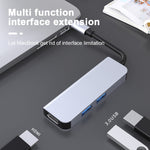 2011N 3-in-1 USB 3.0 x2 + HDMI 다기능 타입-C / USB-C 허브 도킹 스테이션, 2011N USB 3.0 x2 + HDMI
