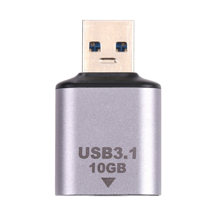 10Gbps USB 3.1 수-USB-C / 타입-C 암 어댑터, USB 3.1 수-타입-C 암