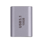 10Gbps USB 3.1 암-USB-C / 타입-C 암 어댑터, USB 3.1 암 to 타입-C 암