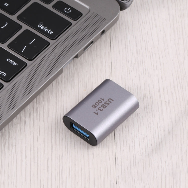 10Gbps USB 3.1 암-USB-C / 타입-C 암 어댑터, USB 3.1 암 to 타입-C 암