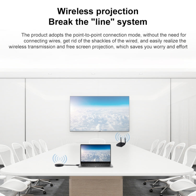 Measy A20W 무선 HDMI 송수신기, 전송 거리: 50m, 무선 송수신기 50m