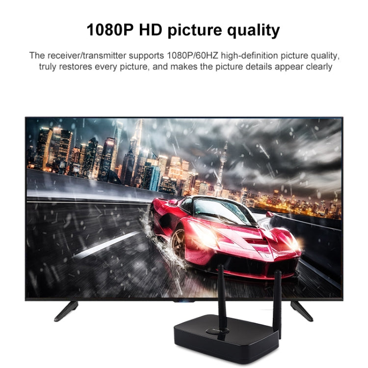 Measy A20W 무선 HDMI 송수신기, 전송 거리: 50m, 무선 송수신기 50m