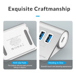ORICO M3U7 알루미늄 합금 7포트 USB 3.2 Gen1 5Gbps 허브 1m 케이블 포함, M3U7 1m