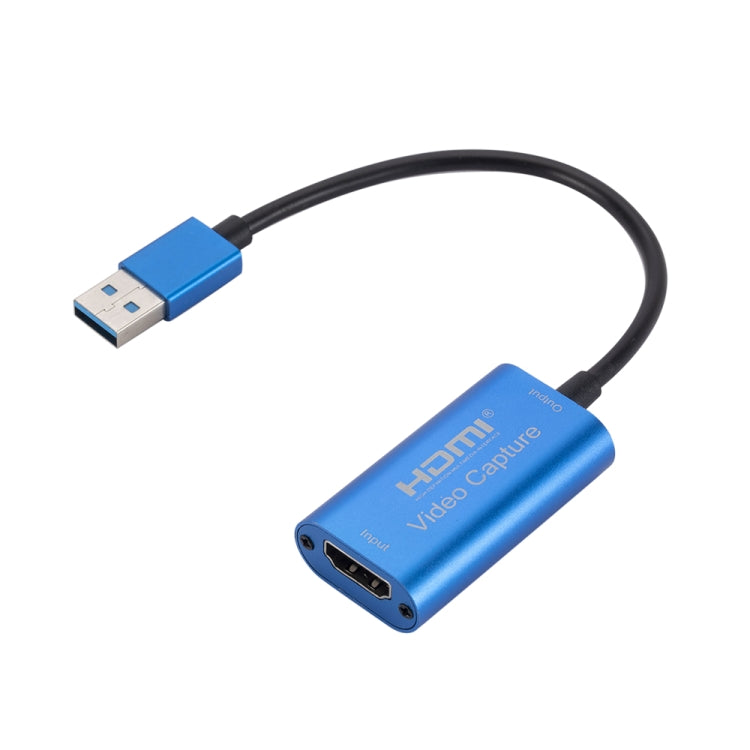 CJK0266 USB3.0 수컷 to HDMI 암컷 오디오 비디오 캡처 카드, USB3.0 to HDMI