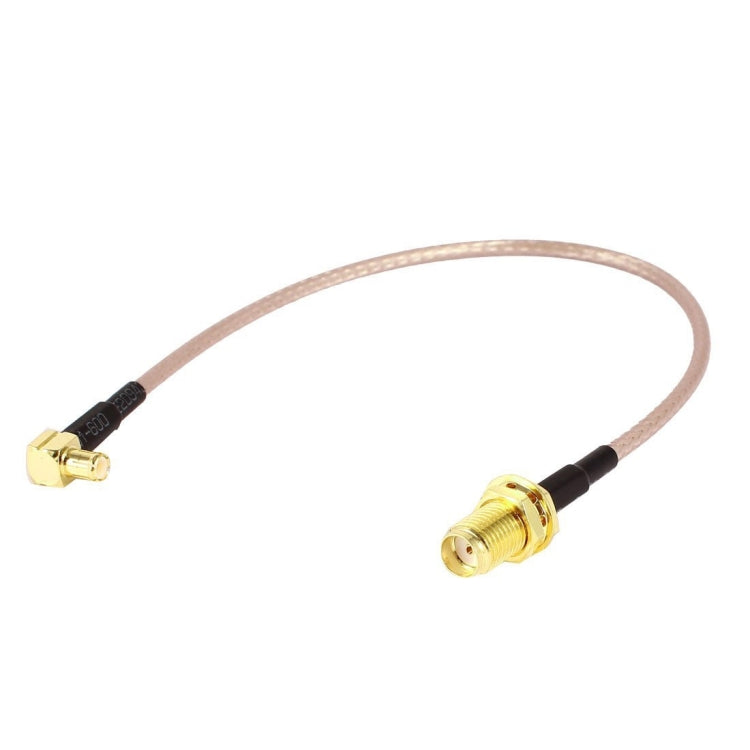 15cm SMA 암- MCX 수 직각 어댑터 RF 동축 RG316 케이블, SMA 암- MCX 수