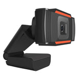 A870 480P 픽셀 HD 360도 웹캠 USB 2.0 PC 카메라 마이크 포함 스카이프용 컴퓨터 PC 노트북용, 케이블 길이: 1.4m, A870 (오렌지), A870 (블랙)