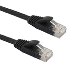 1.8m CAT6 초박형 평면 이더넷 네트워크 LAN 케이블, 패치 리드 RJ45, 길이: 1.8m