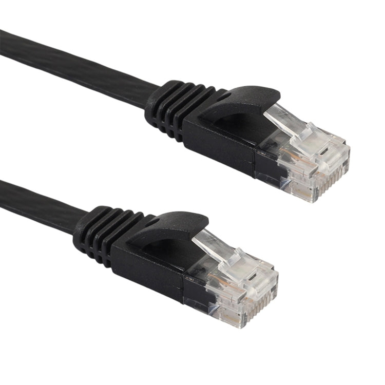 3m CAT6 초박형 평면 이더넷 네트워크 LAN 케이블, 패치 리드 RJ45, 길이: 3m