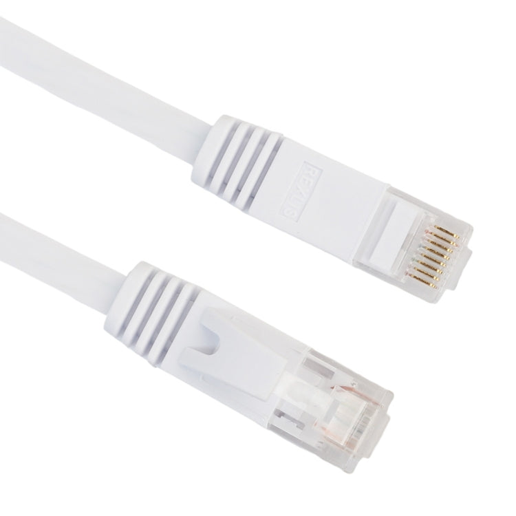 5m CAT6 초박형 평면 이더넷 네트워크 LAN 케이블, 패치 리드 RJ45, 길이: 5m